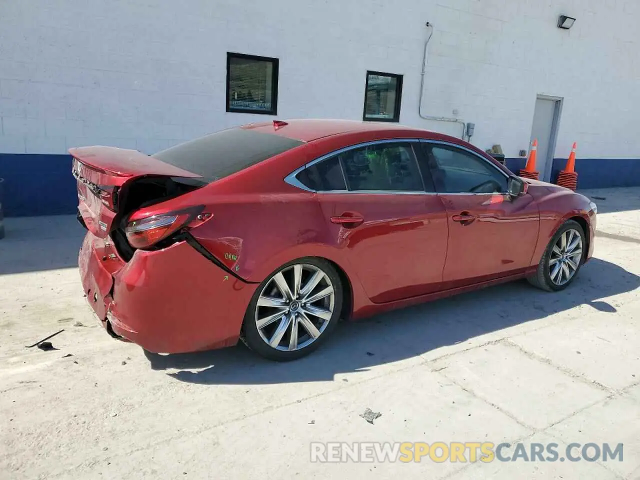 3 Photograph of a damaged car JM1GL1WY8M1605828 MAZDA 6 2021