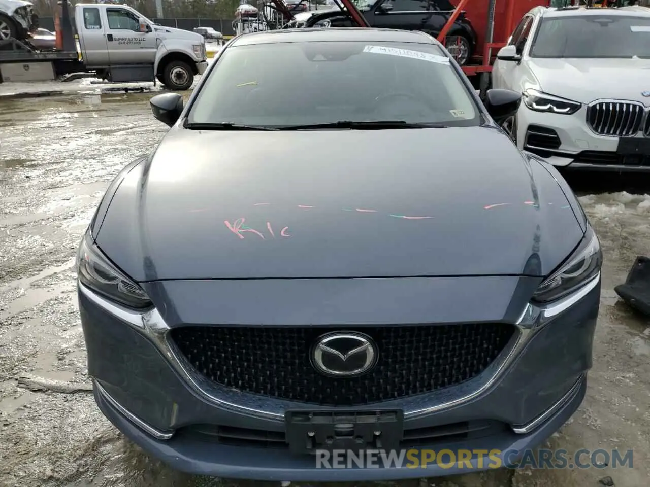 5 Photograph of a damaged car JM1GL1WY9M1616420 MAZDA 6 2021