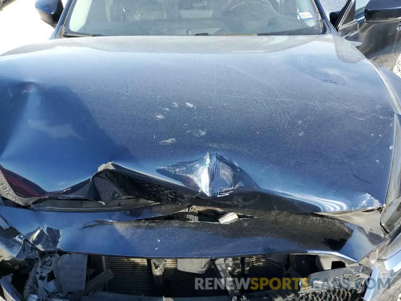 11 Photograph of a damaged car JM1GL1WYXM1620010 MAZDA 6 2021