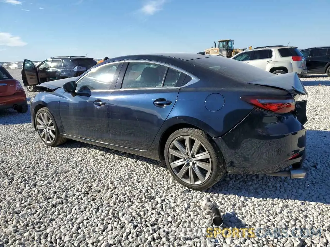 2 Photograph of a damaged car JM1GL1WYXM1620010 MAZDA 6 2021