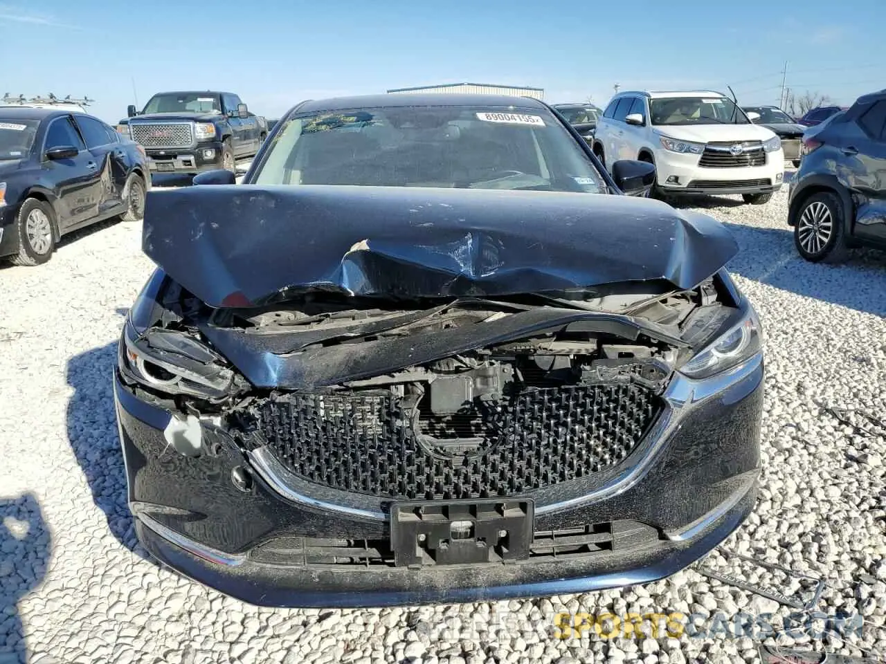 5 Photograph of a damaged car JM1GL1WYXM1620010 MAZDA 6 2021
