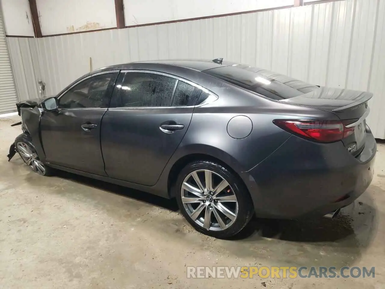 2 Photograph of a damaged car JM1GL1XY1M1615485 MAZDA 6 2021