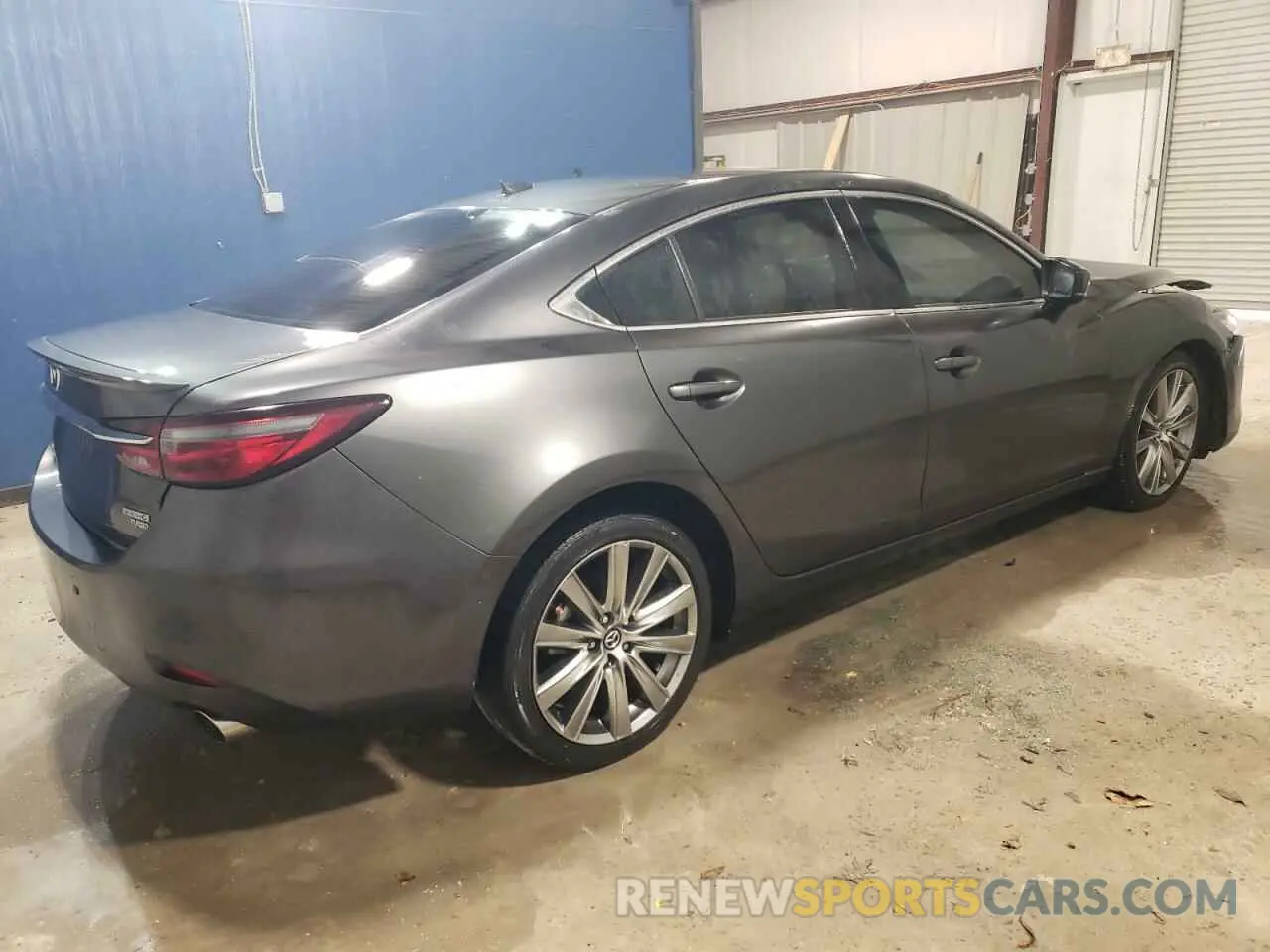 3 Photograph of a damaged car JM1GL1XY1M1615485 MAZDA 6 2021