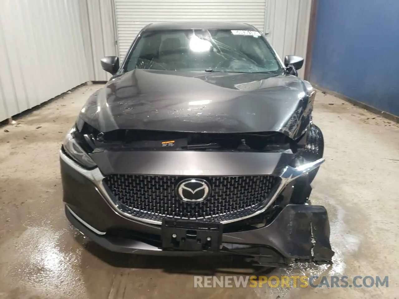 5 Photograph of a damaged car JM1GL1XY1M1615485 MAZDA 6 2021