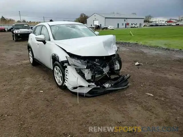 11 Photograph of a damaged car JM1DKDB70K0443216 MAZDA CX-3 2019