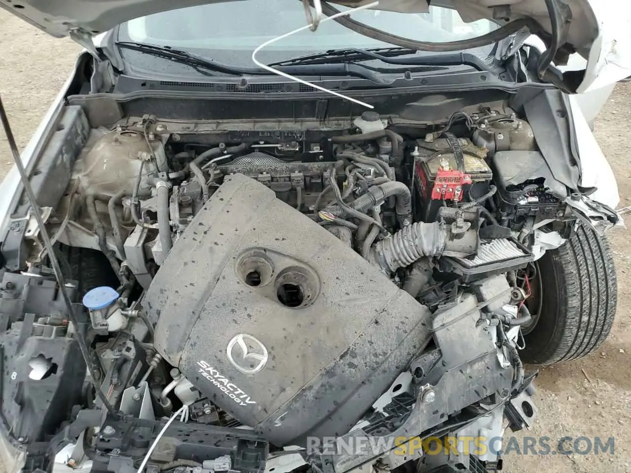 14 Photograph of a damaged car JM1DKDB70K0443216 MAZDA CX-3 2019