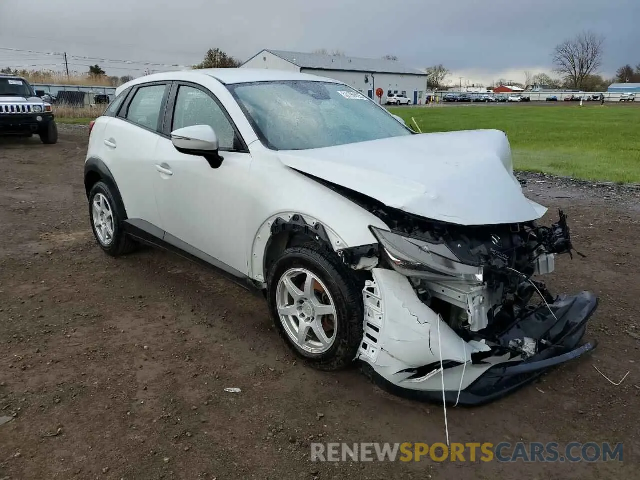 4 Photograph of a damaged car JM1DKDB70K0443216 MAZDA CX-3 2019