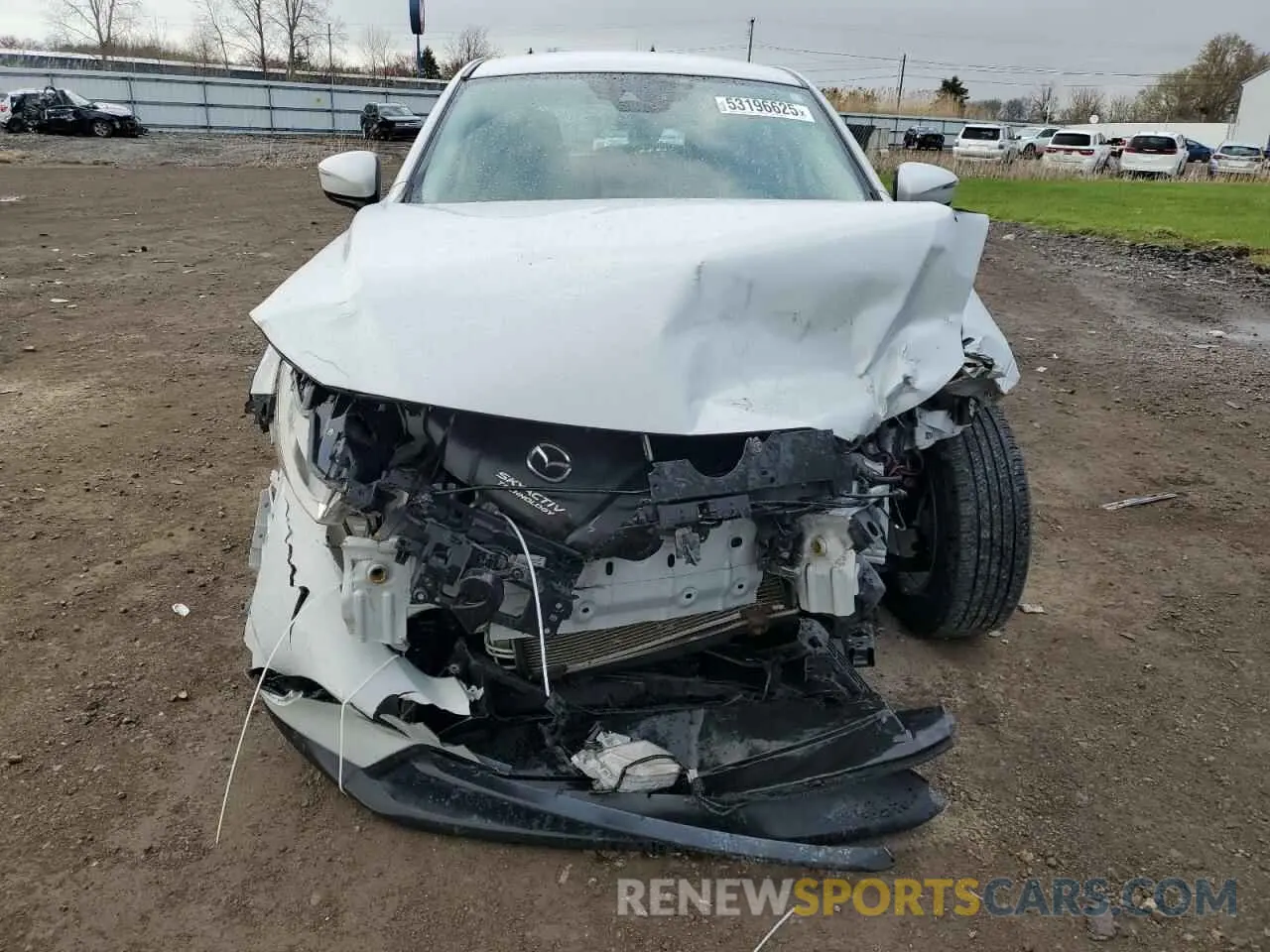5 Photograph of a damaged car JM1DKDB70K0443216 MAZDA CX-3 2019
