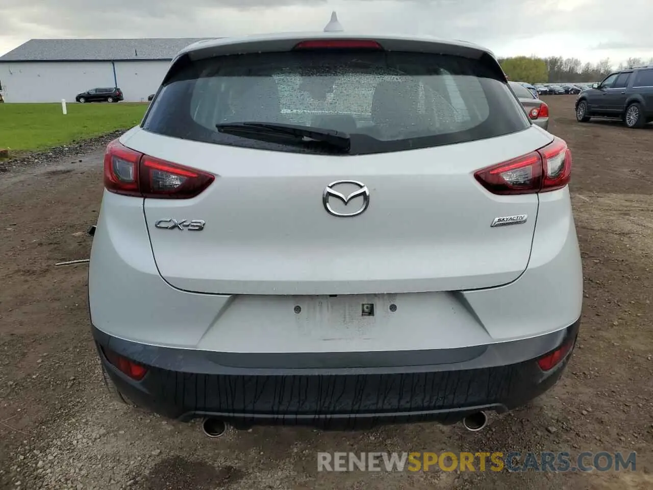 6 Photograph of a damaged car JM1DKDB70K0443216 MAZDA CX-3 2019