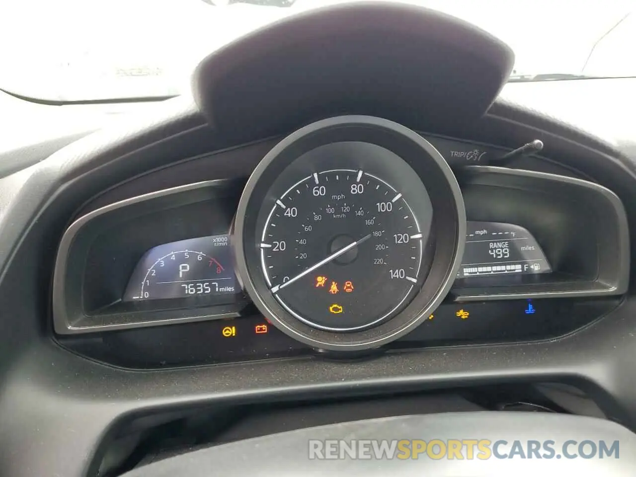 9 Photograph of a damaged car JM1DKDB70K0443216 MAZDA CX-3 2019