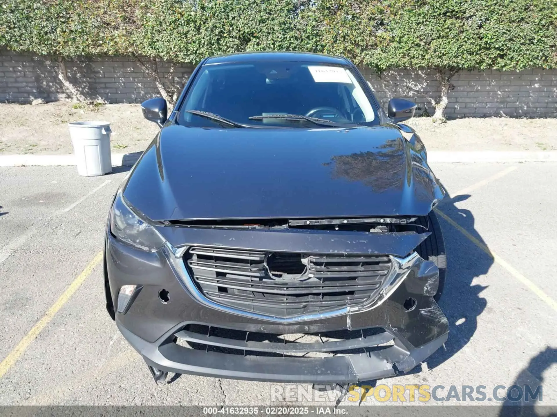 11 Photograph of a damaged car JM1DKDB70K1445493 MAZDA CX-3 2019