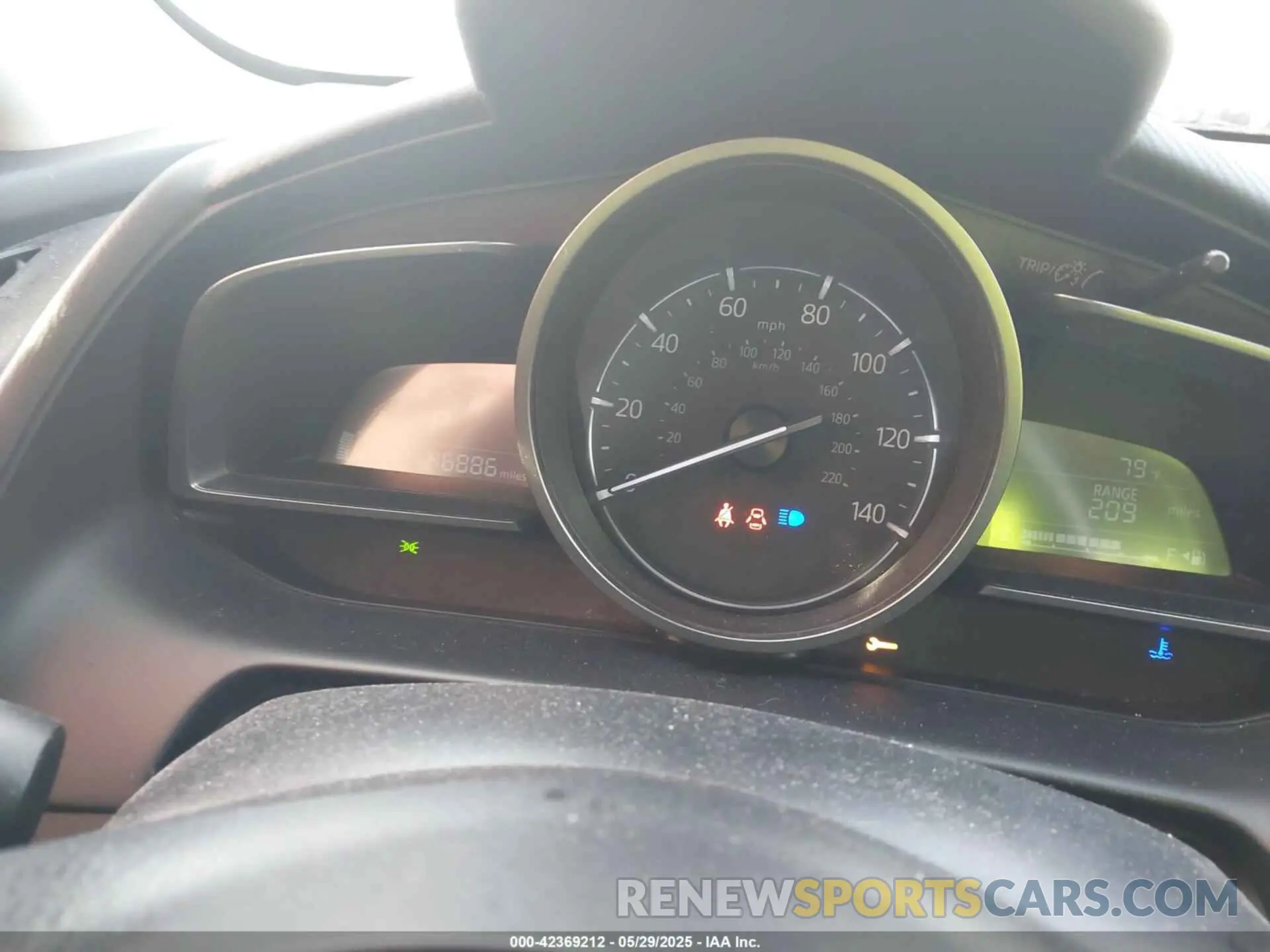 7 Photograph of a damaged car JM1DKDB70K1457899 MAZDA CX-3 2019