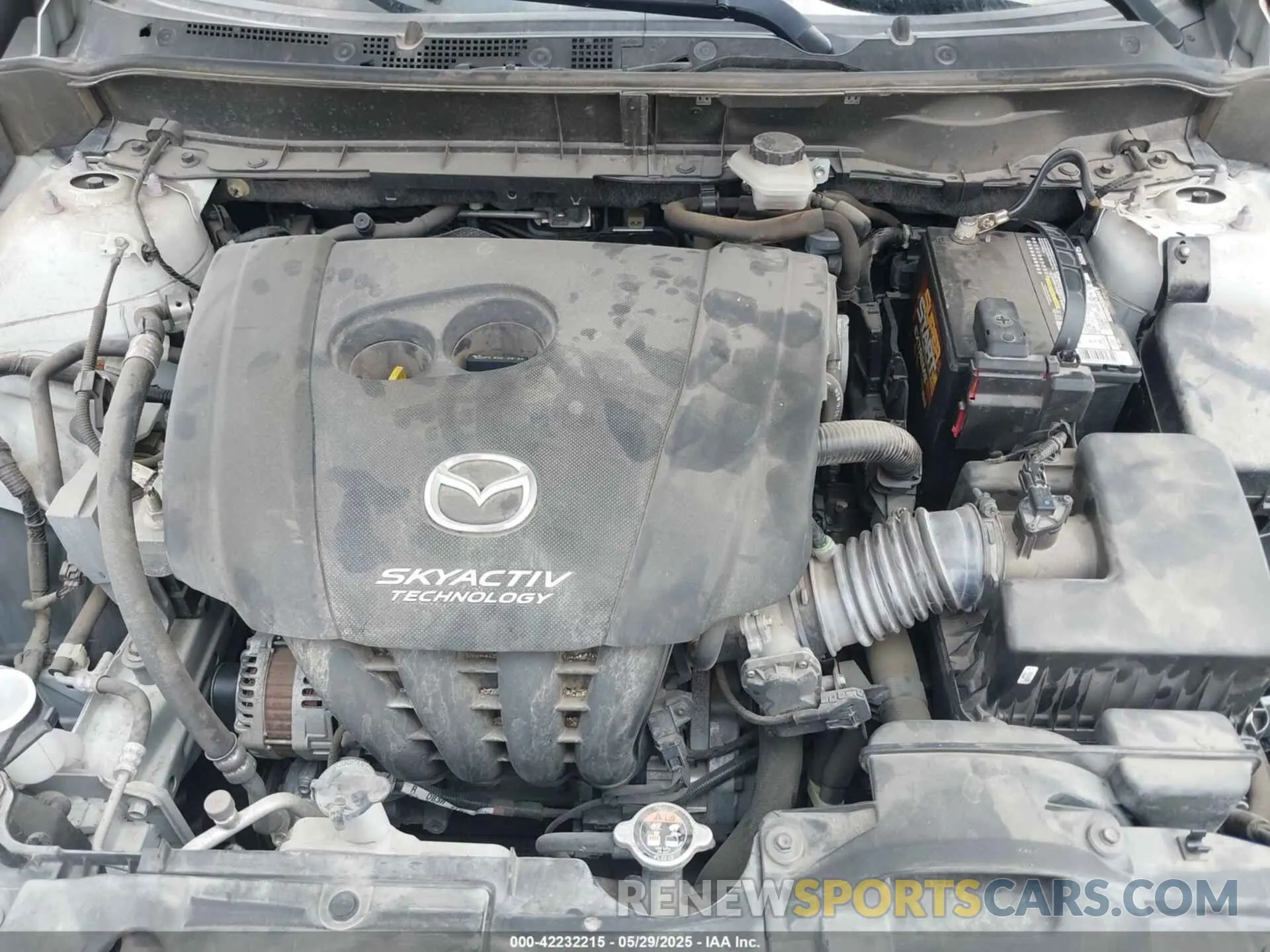 10 Photograph of a damaged car JM1DKDB71K1459192 MAZDA CX-3 2019