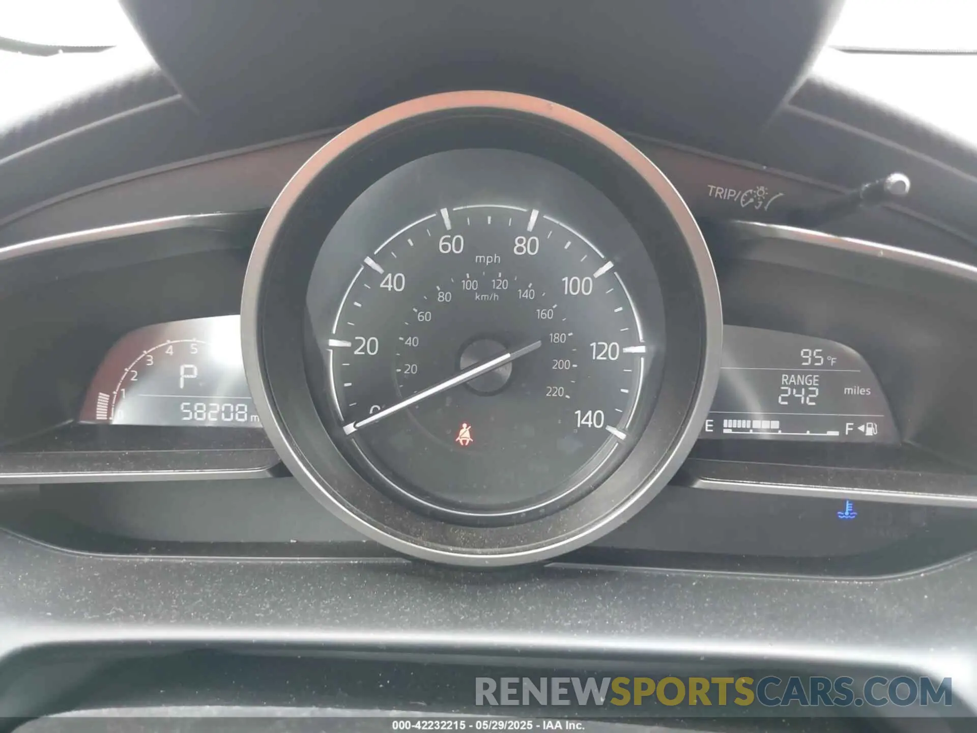7 Photograph of a damaged car JM1DKDB71K1459192 MAZDA CX-3 2019