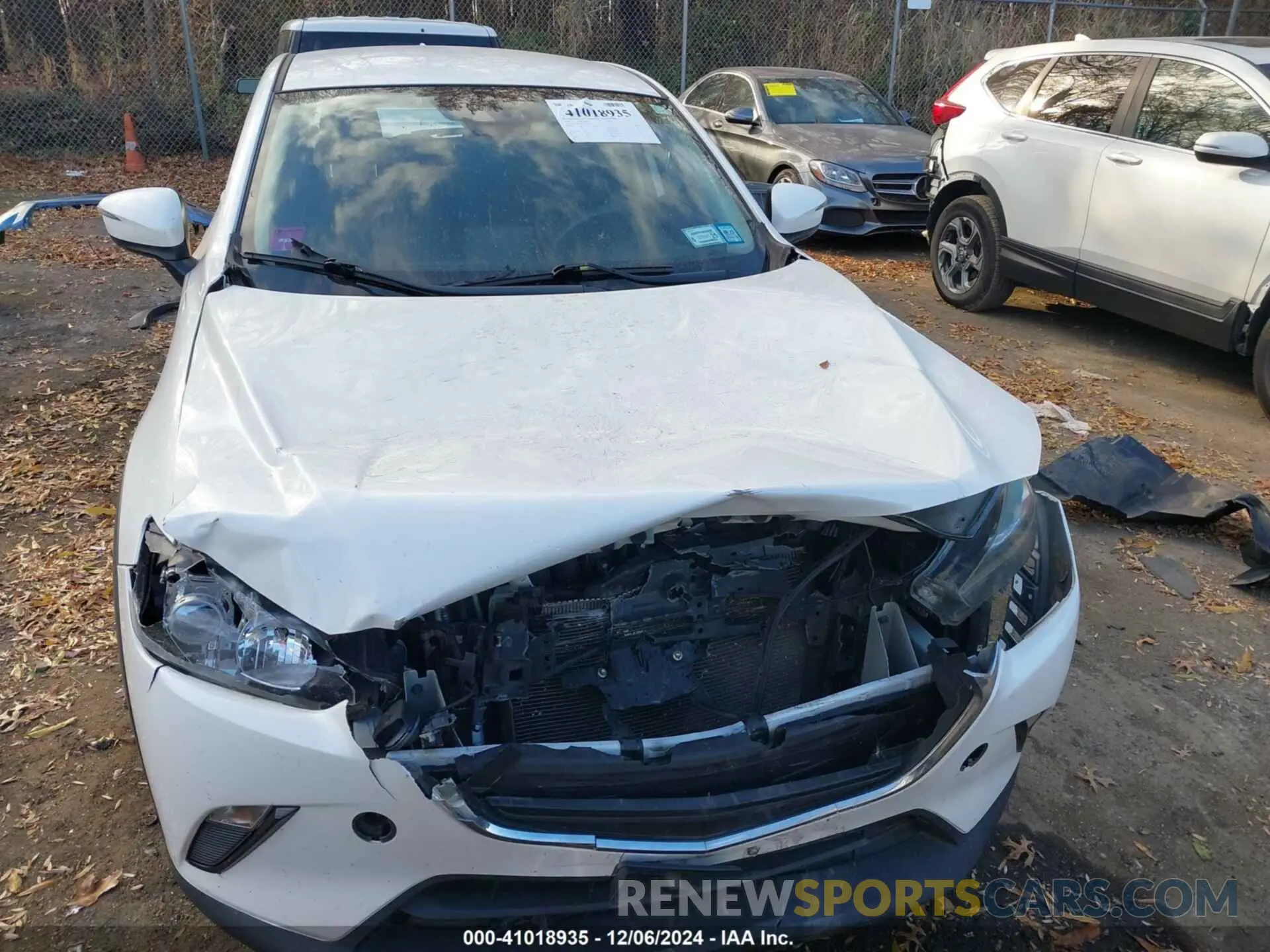 12 Photograph of a damaged car JM1DKDB73K1409779 MAZDA CX-3 2019