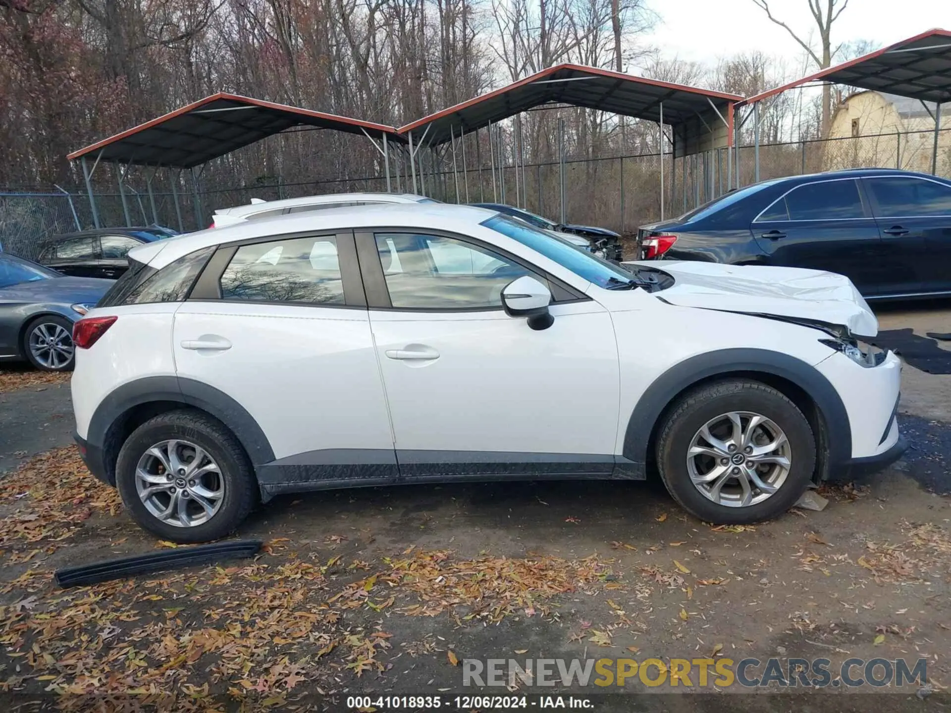 13 Photograph of a damaged car JM1DKDB73K1409779 MAZDA CX-3 2019