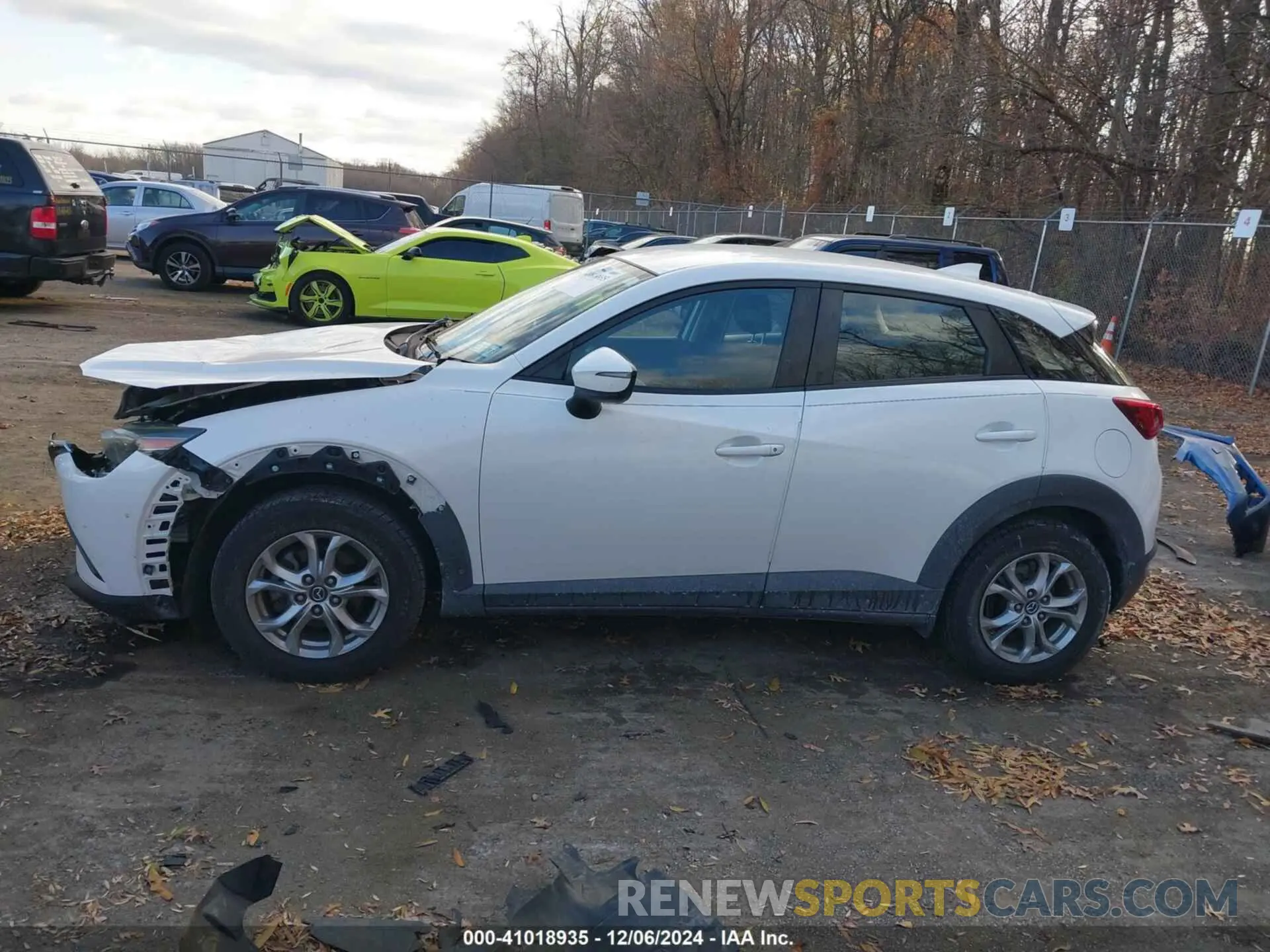 14 Photograph of a damaged car JM1DKDB73K1409779 MAZDA CX-3 2019