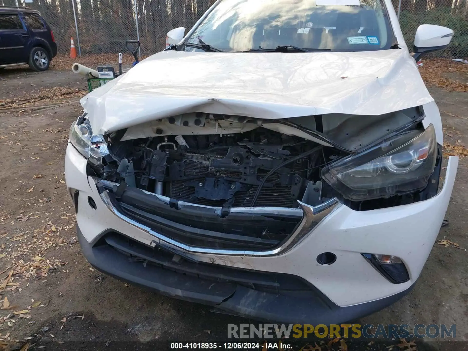 6 Photograph of a damaged car JM1DKDB73K1409779 MAZDA CX-3 2019