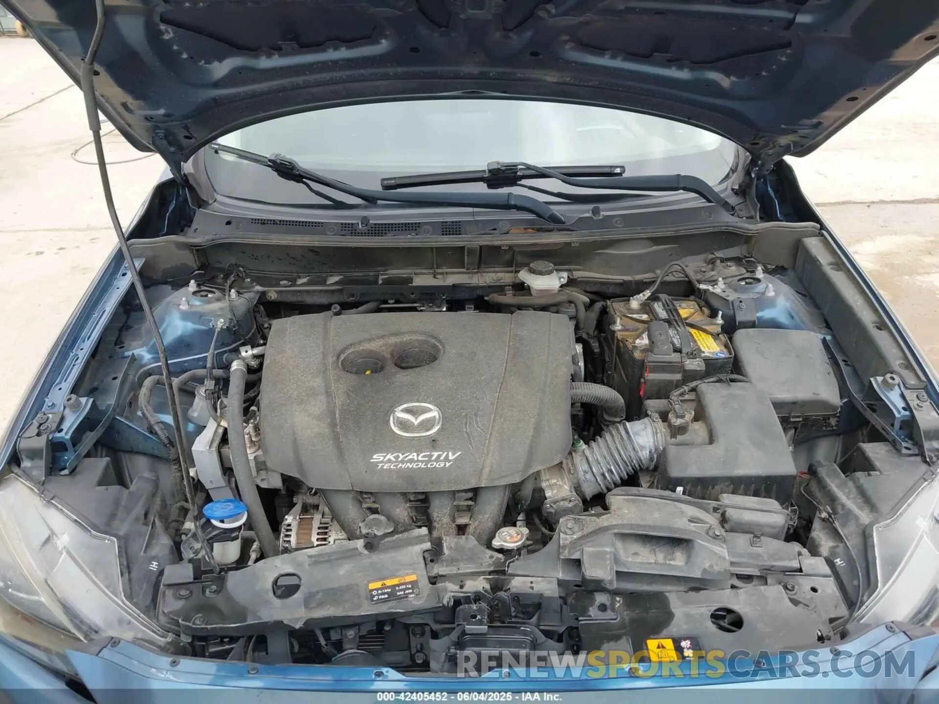 10 Photograph of a damaged car JM1DKDB73K1450154 MAZDA CX-3 2019
