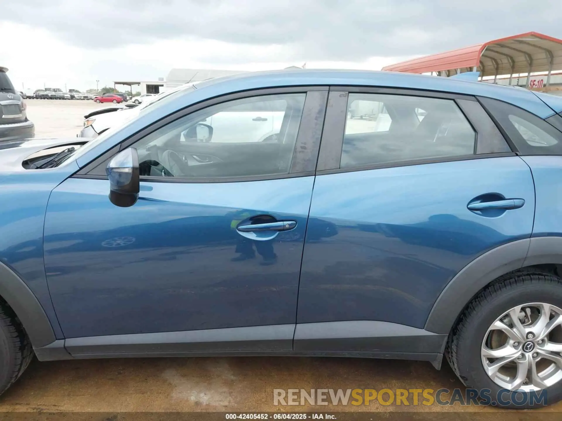 14 Photograph of a damaged car JM1DKDB73K1450154 MAZDA CX-3 2019