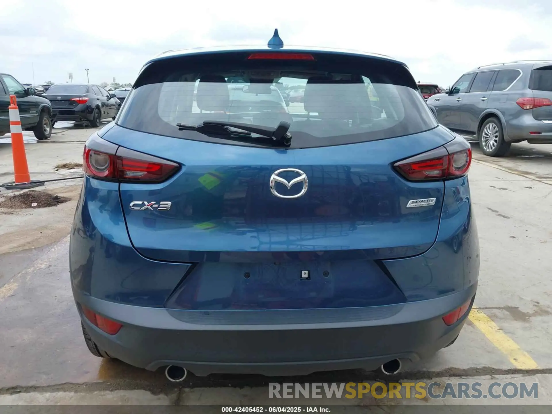 16 Photograph of a damaged car JM1DKDB73K1450154 MAZDA CX-3 2019