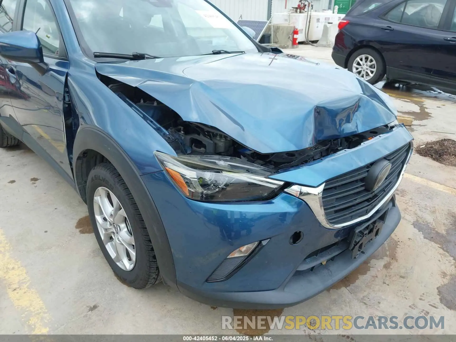 6 Photograph of a damaged car JM1DKDB73K1450154 MAZDA CX-3 2019