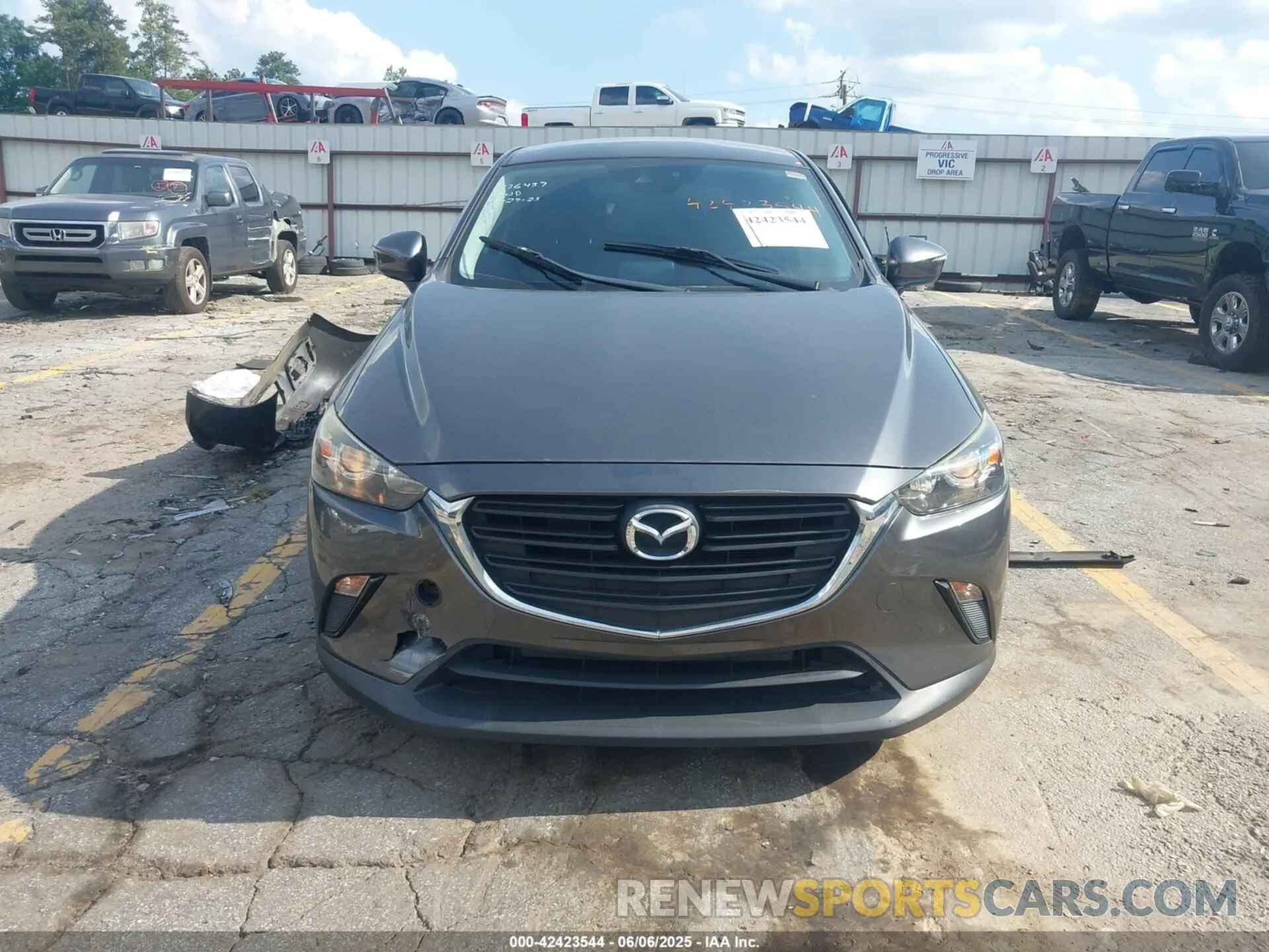 12 Photograph of a damaged car JM1DKDB73K1451255 MAZDA CX-3 2019