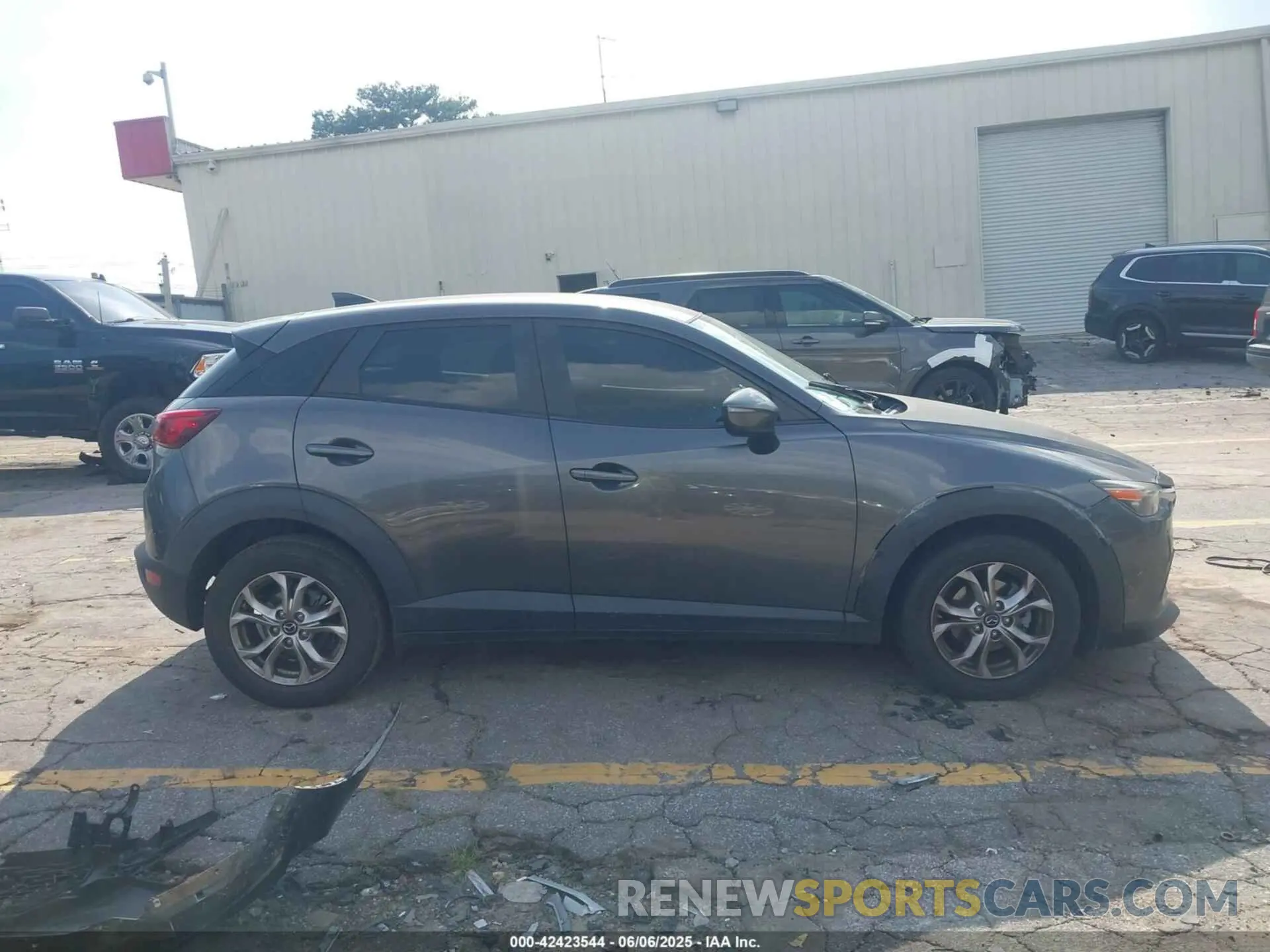 13 Photograph of a damaged car JM1DKDB73K1451255 MAZDA CX-3 2019