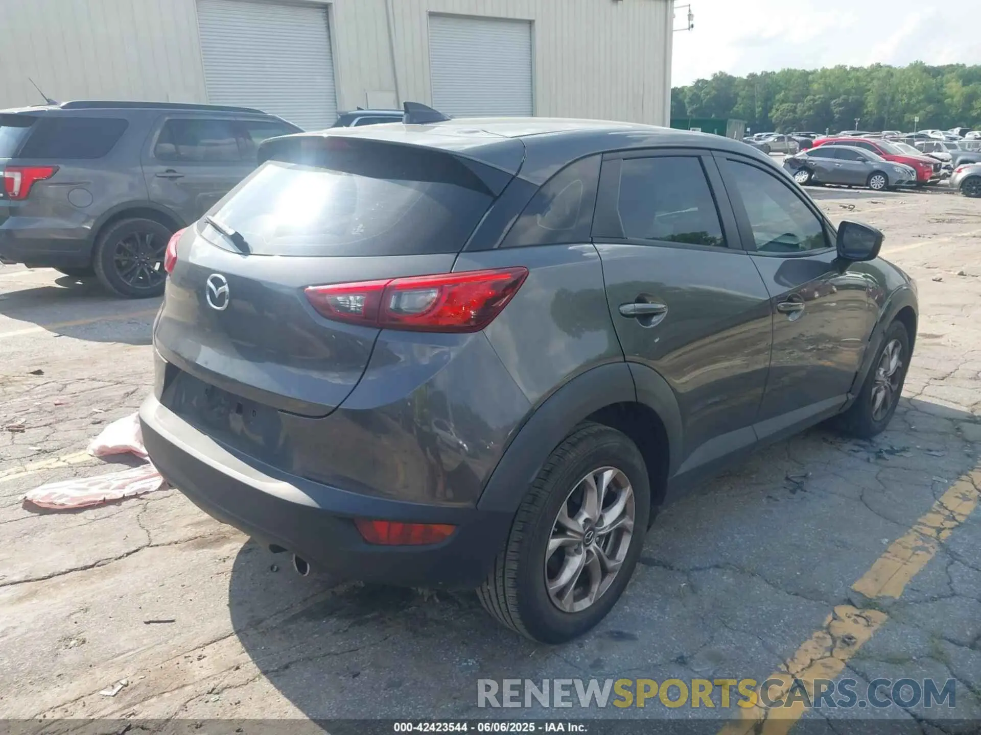 4 Photograph of a damaged car JM1DKDB73K1451255 MAZDA CX-3 2019