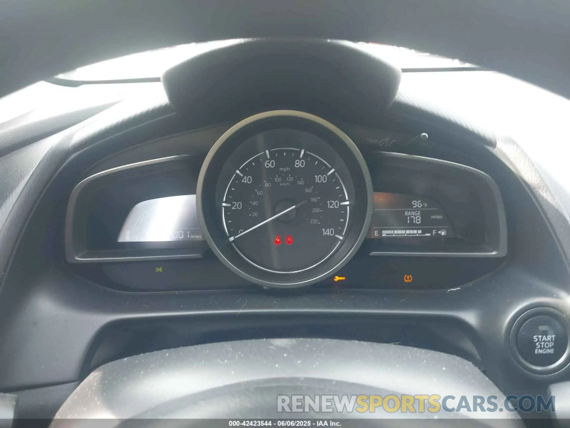 7 Photograph of a damaged car JM1DKDB73K1451255 MAZDA CX-3 2019