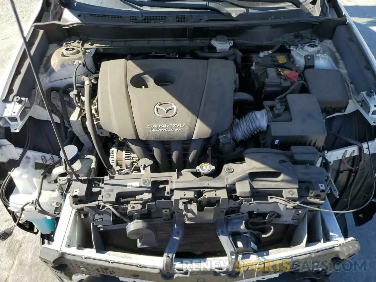 12 Photograph of a damaged car JM1DKDB74K1447554 MAZDA CX-3 2019