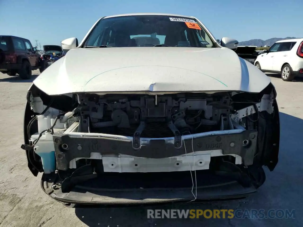 5 Photograph of a damaged car JM1DKDB74K1447554 MAZDA CX-3 2019