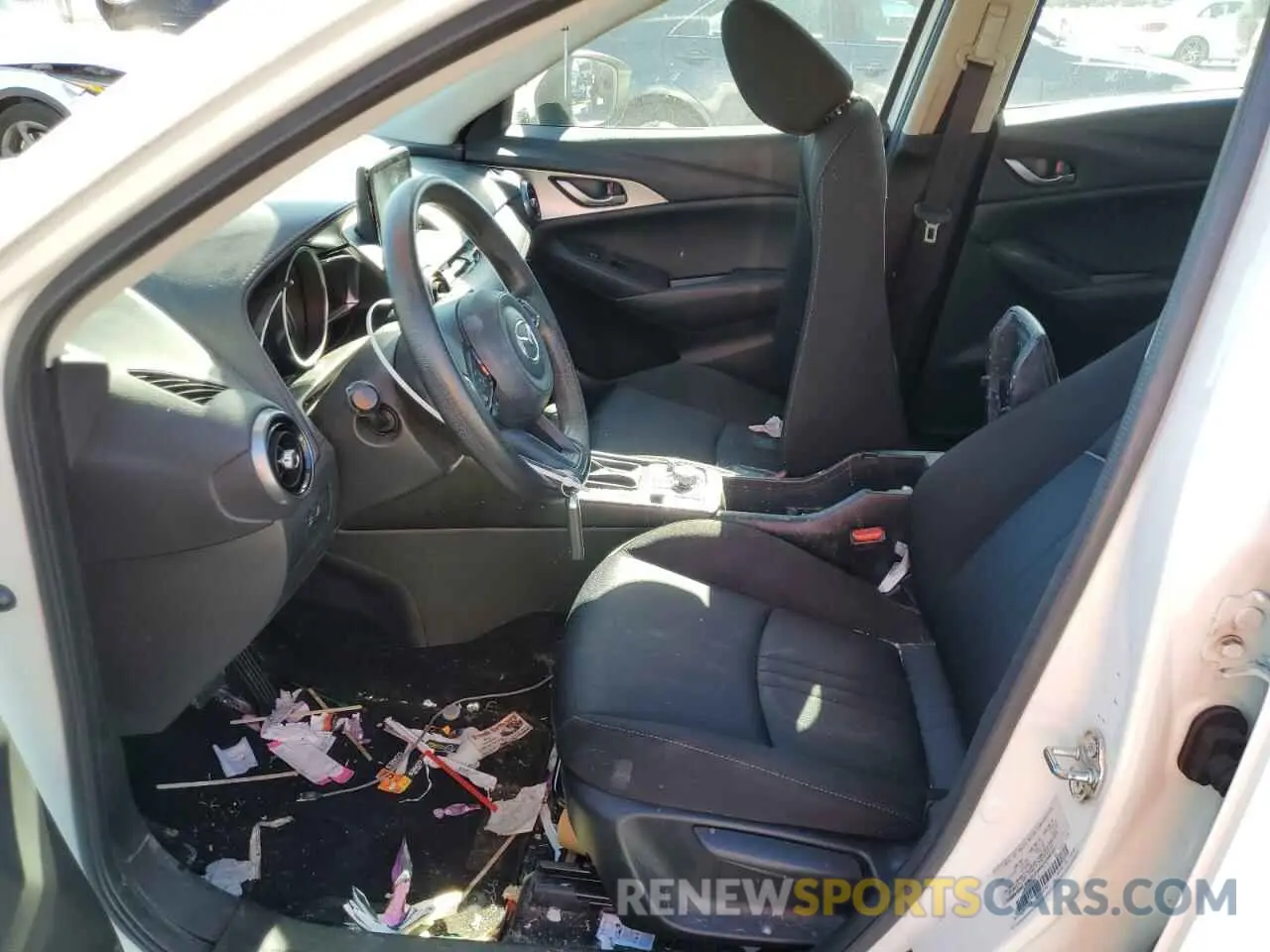 7 Photograph of a damaged car JM1DKDB74K1447554 MAZDA CX-3 2019