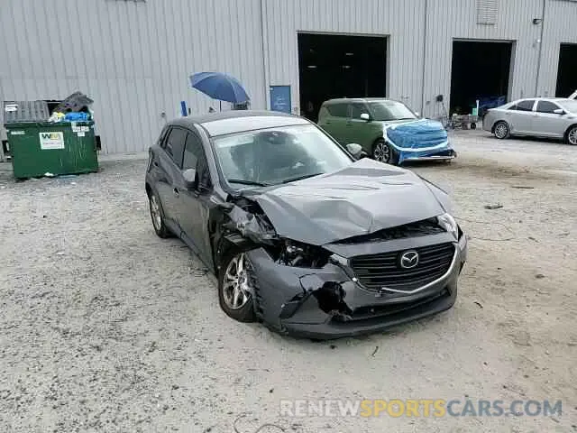 11 Photograph of a damaged car JM1DKDB74K1458991 MAZDA CX-3 2019