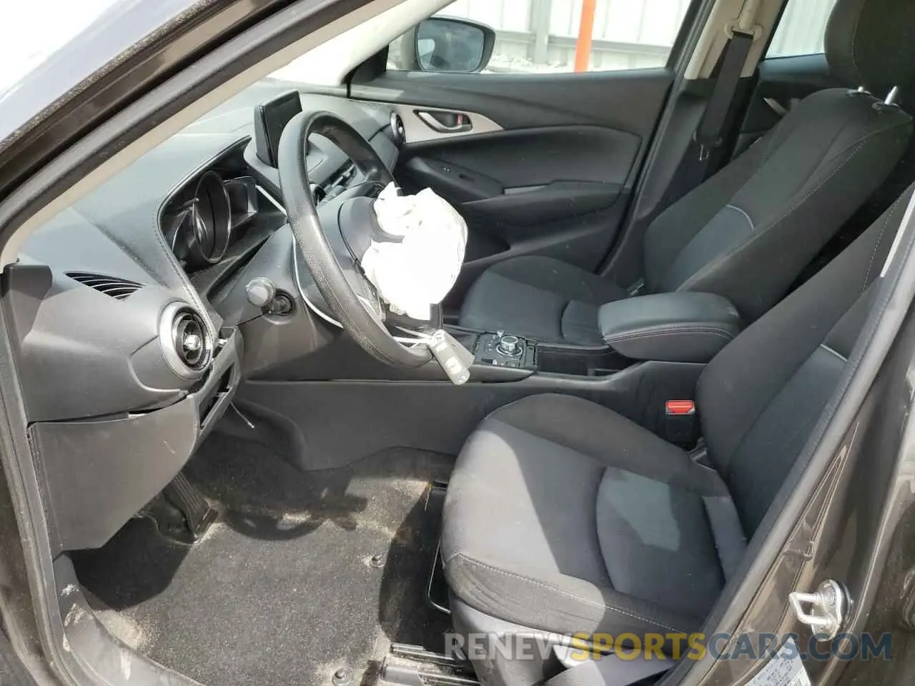 7 Photograph of a damaged car JM1DKDB74K1458991 MAZDA CX-3 2019