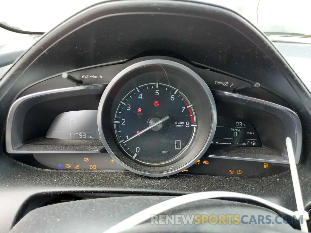 9 Photograph of a damaged car JM1DKDB74K1458991 MAZDA CX-3 2019