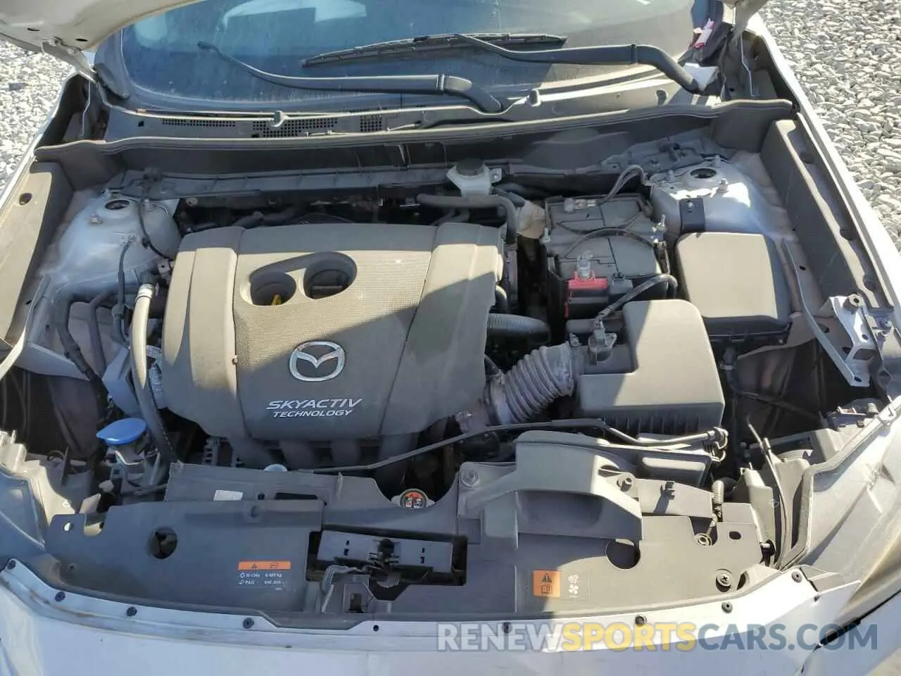 11 Photograph of a damaged car JM1DKDB75K1409489 MAZDA CX-3 2019
