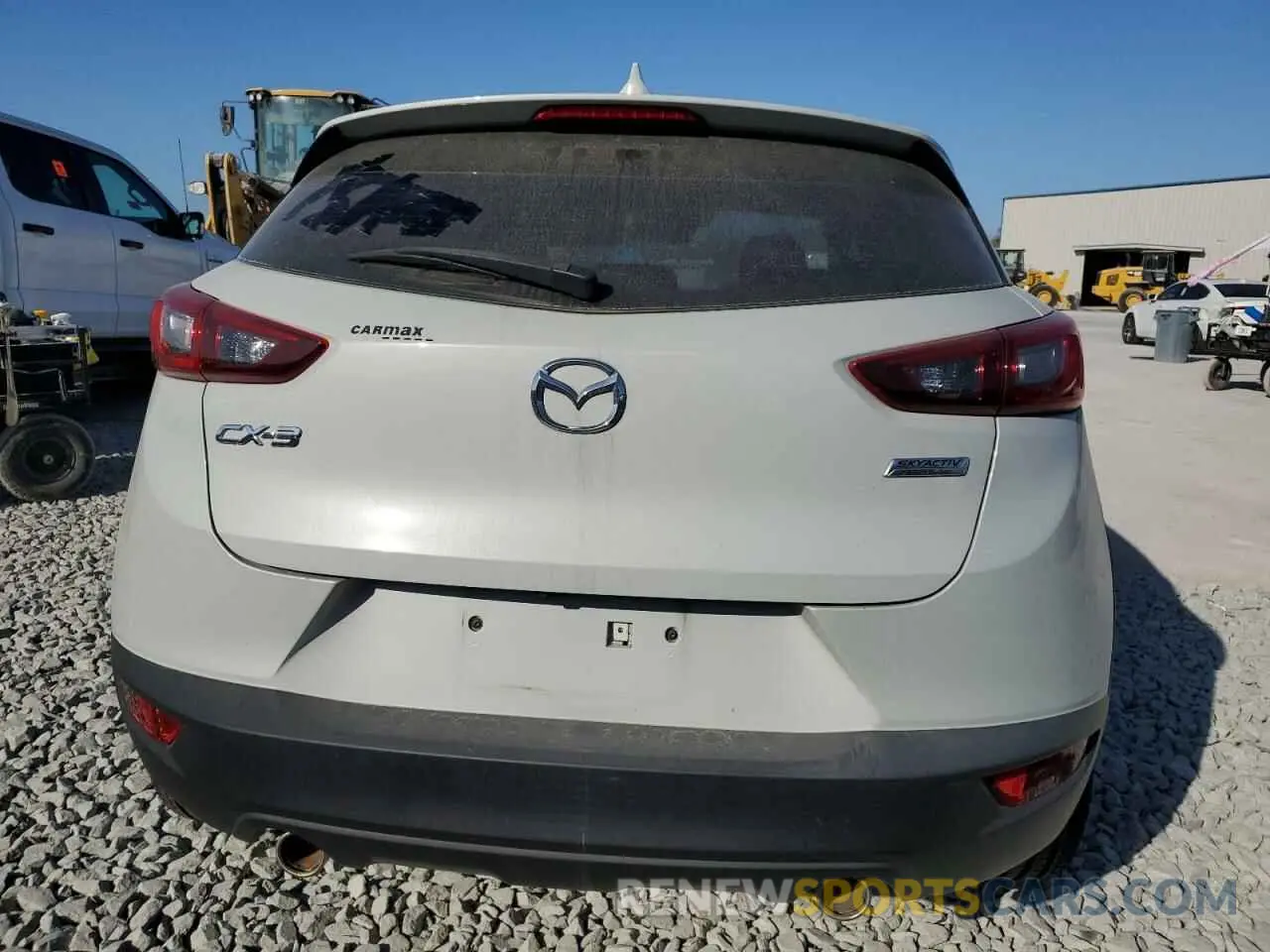 6 Photograph of a damaged car JM1DKDB75K1409489 MAZDA CX-3 2019