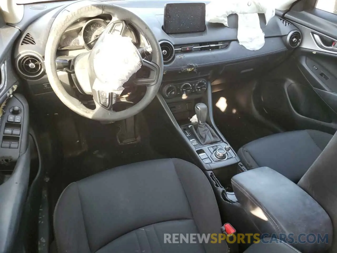 8 Photograph of a damaged car JM1DKDB75K1409489 MAZDA CX-3 2019