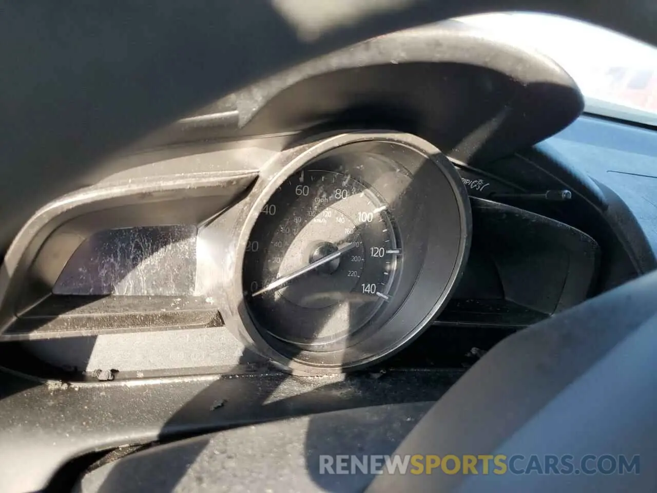 9 Photograph of a damaged car JM1DKDB75K1409489 MAZDA CX-3 2019