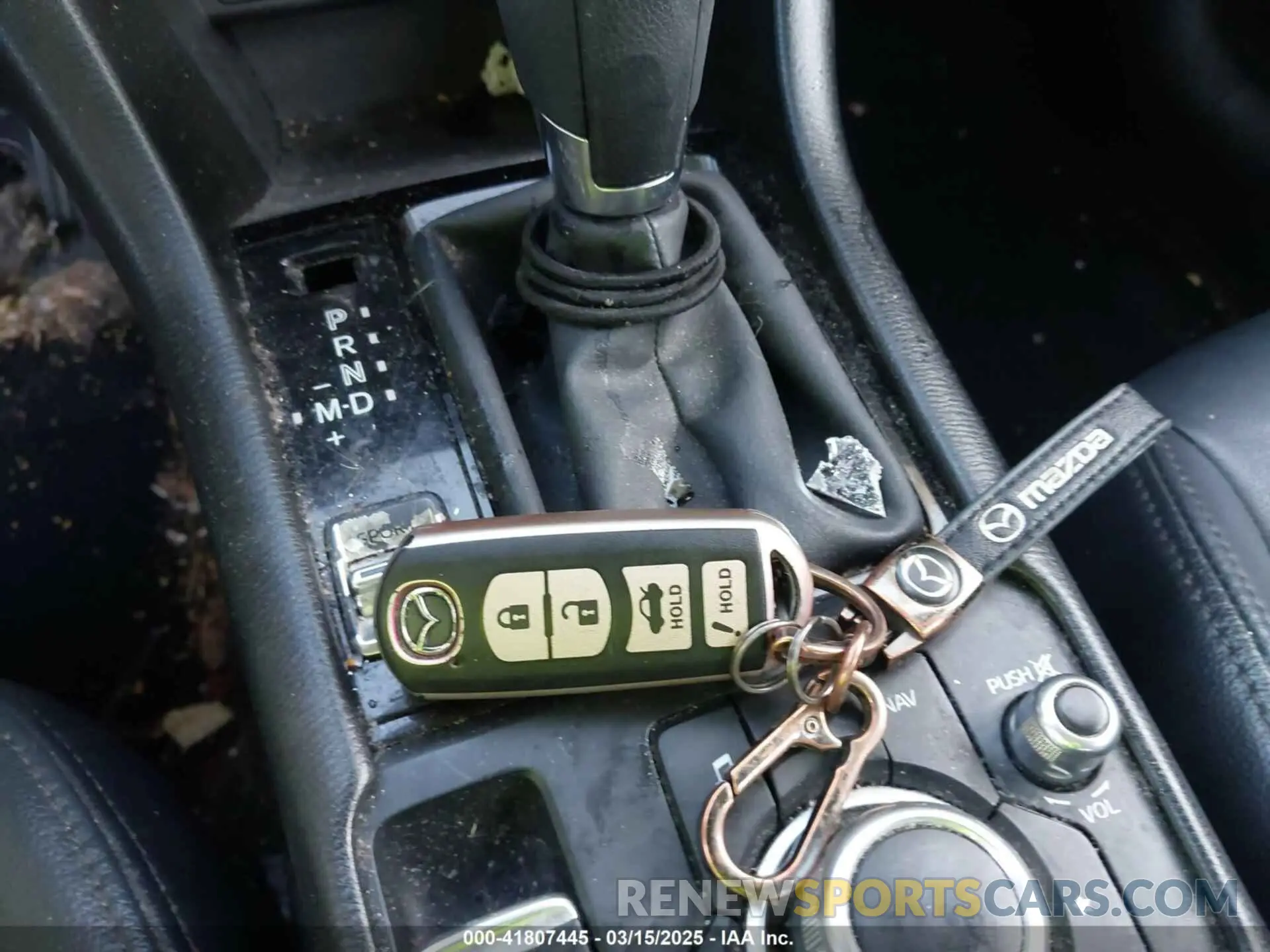 11 Photograph of a damaged car JM1DKDB78K0441908 MAZDA CX-3 2019