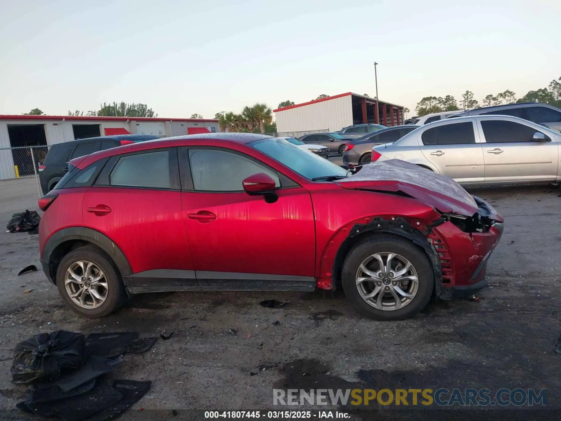 13 Photograph of a damaged car JM1DKDB78K0441908 MAZDA CX-3 2019