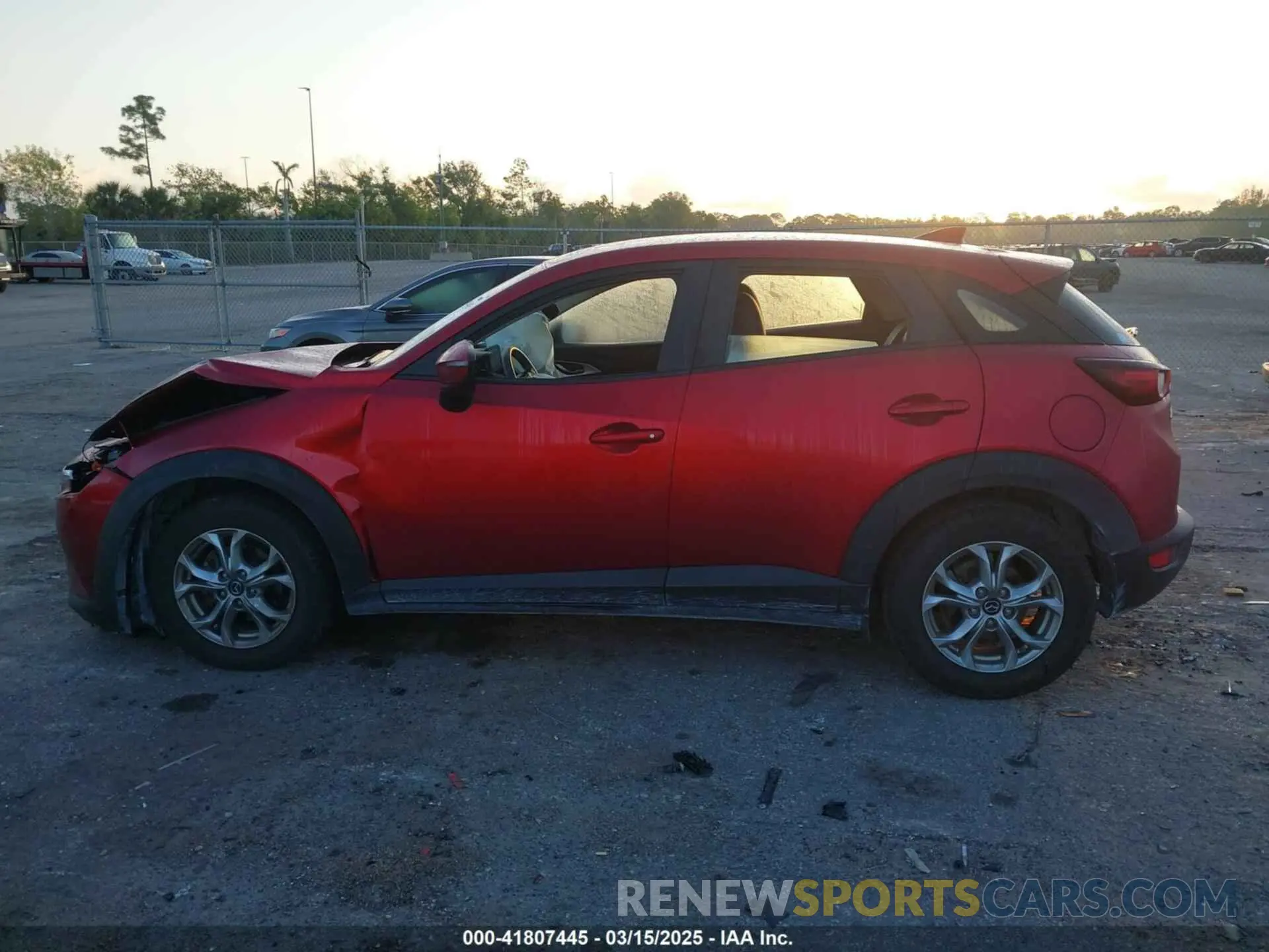 14 Photograph of a damaged car JM1DKDB78K0441908 MAZDA CX-3 2019