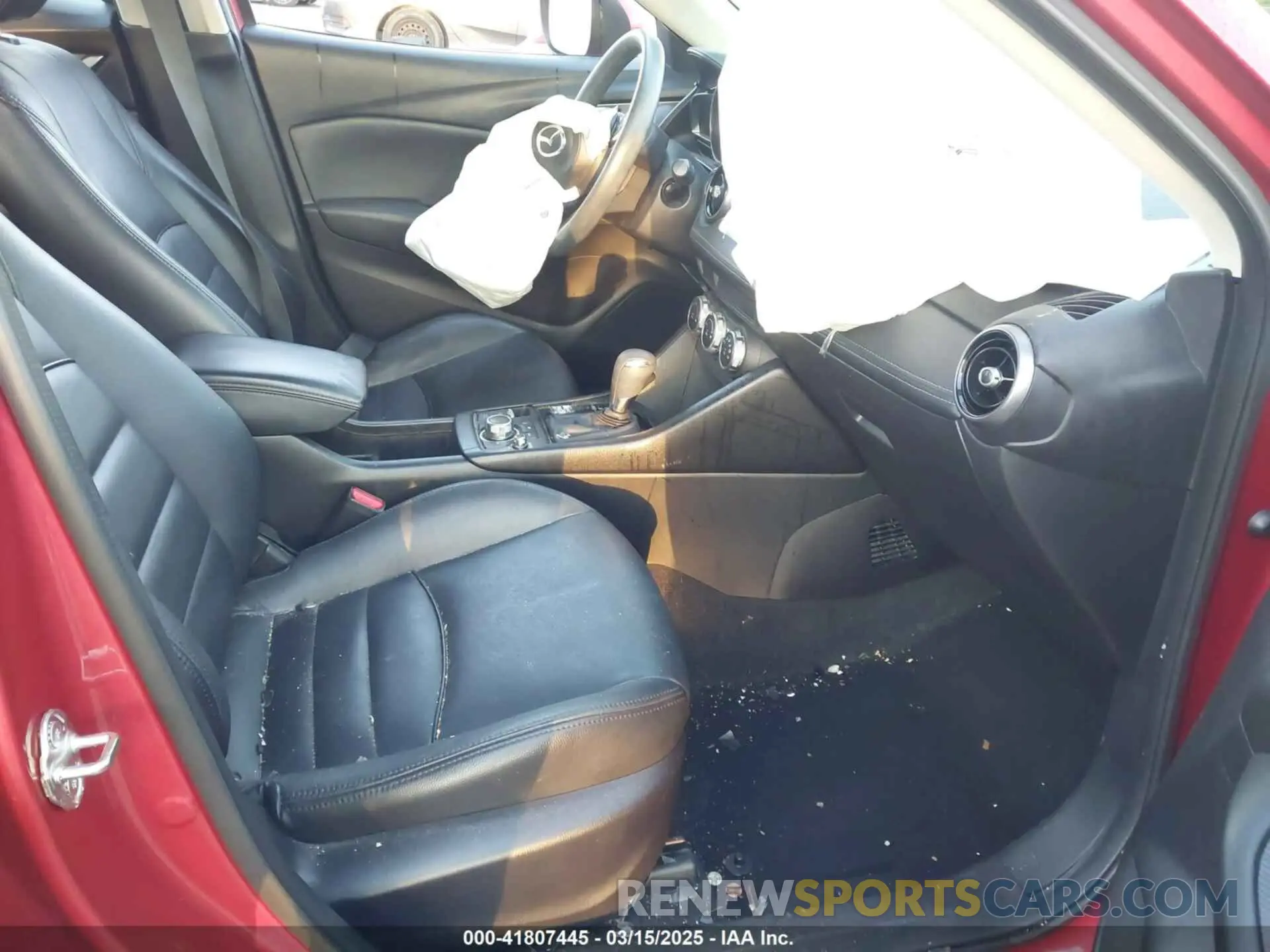 5 Photograph of a damaged car JM1DKDB78K0441908 MAZDA CX-3 2019