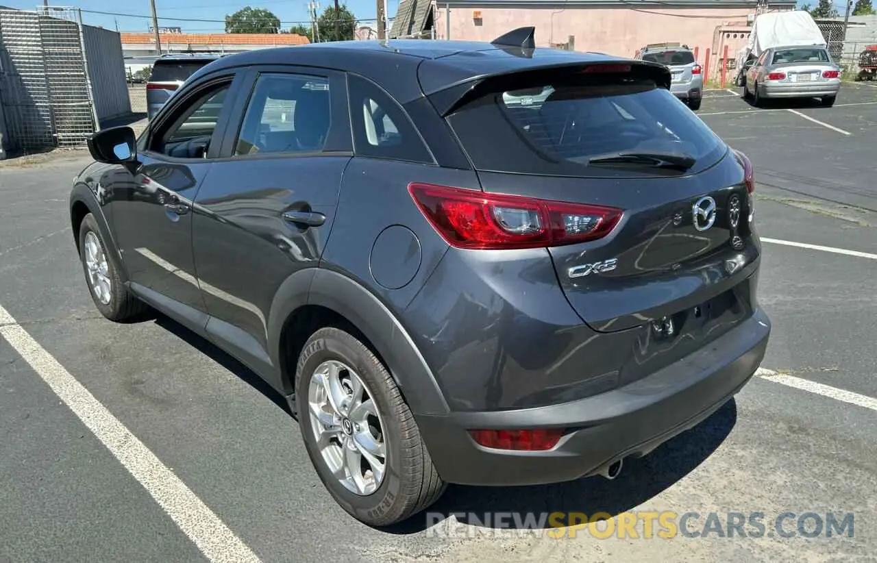 3 Photograph of a damaged car JM1DKDB78K1427775 MAZDA CX-3 2019