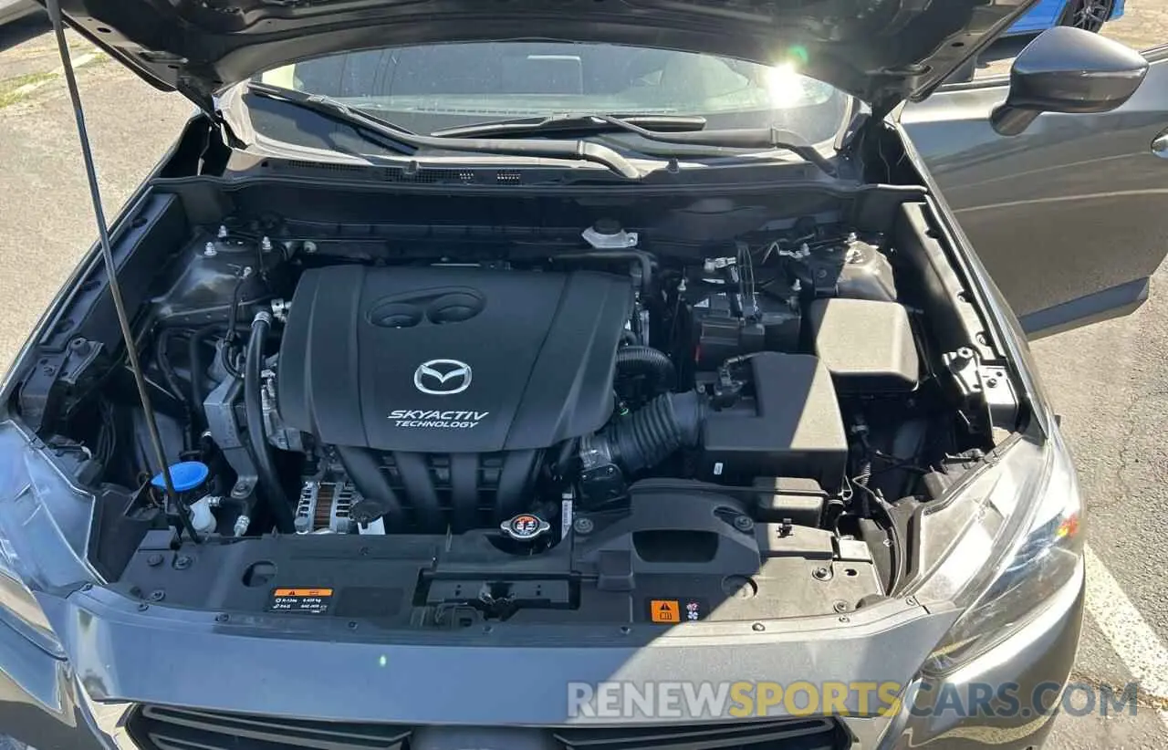 7 Photograph of a damaged car JM1DKDB78K1427775 MAZDA CX-3 2019