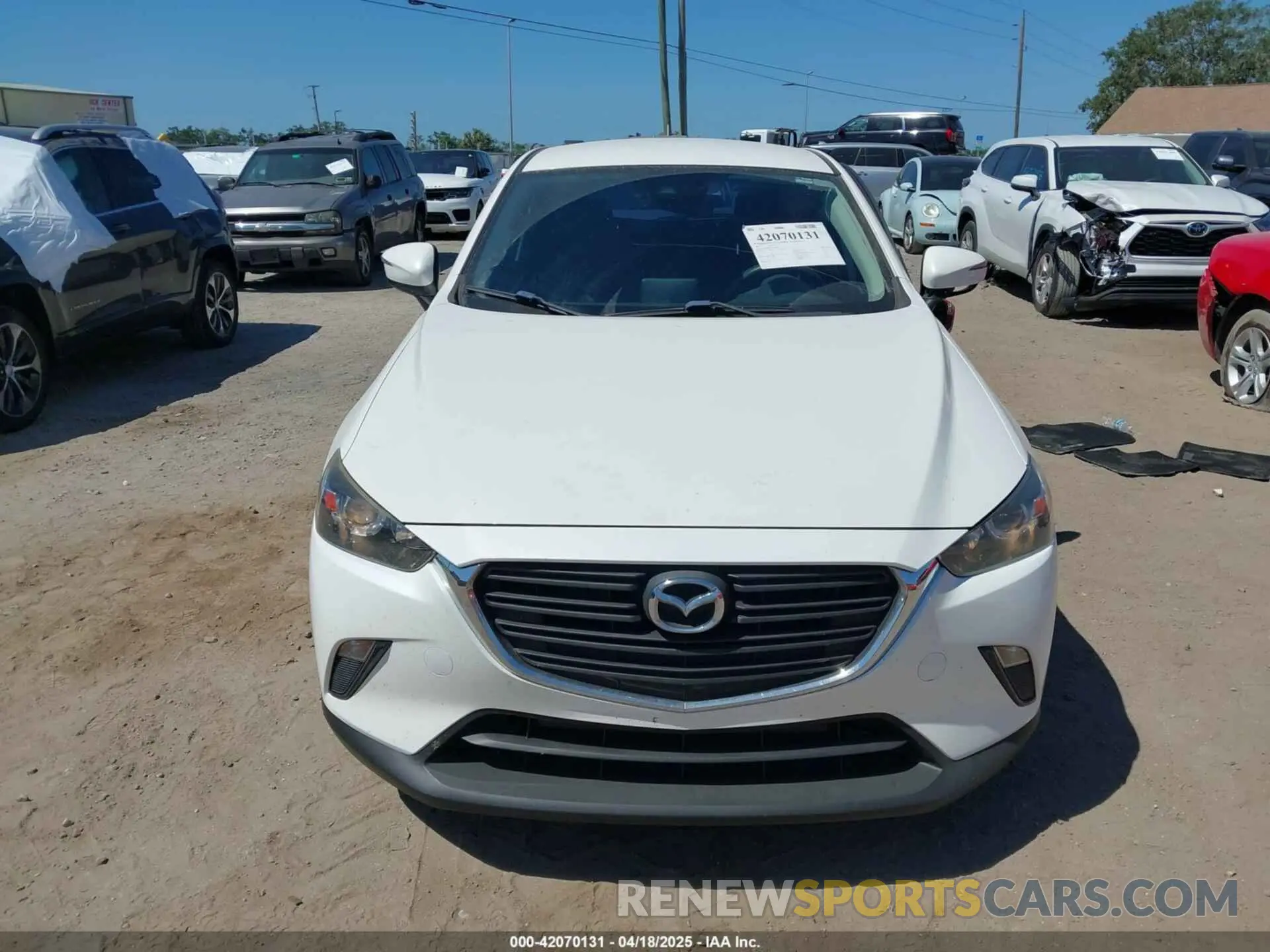 12 Photograph of a damaged car JM1DKDB79K0404043 MAZDA CX-3 2019