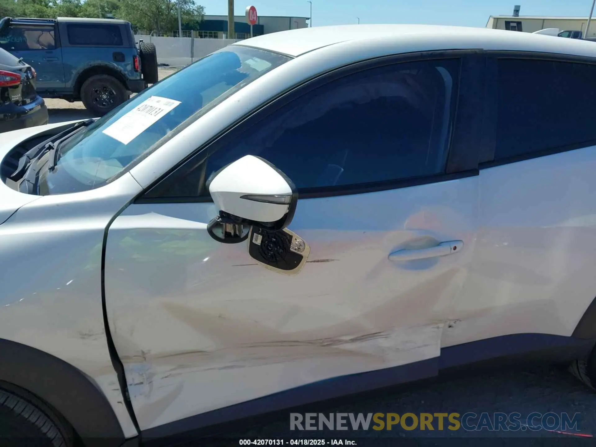 6 Photograph of a damaged car JM1DKDB79K0404043 MAZDA CX-3 2019