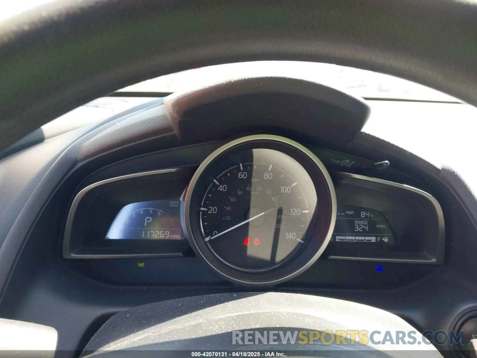 7 Photograph of a damaged car JM1DKDB79K0404043 MAZDA CX-3 2019