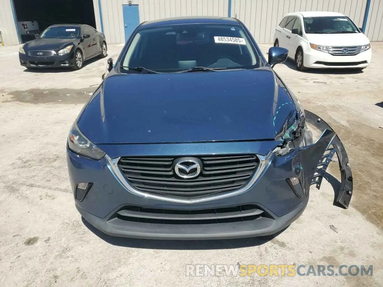 5 Photograph of a damaged car JM1DKDB79K0432117 MAZDA CX-3 2019